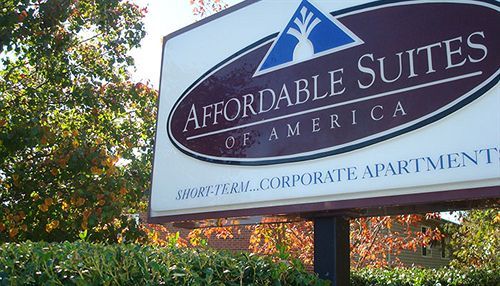 Affordable Suites Charlottesville Exterior foto